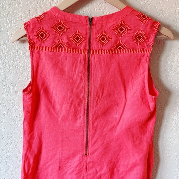 J Crew Linen Summer Dress Size PXS - Picture 5 of 8